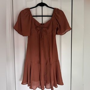 Abercrombie Brown Dress - Size XS